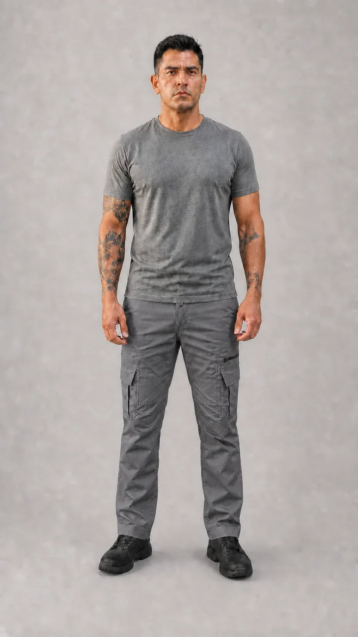 Pantalón Táctico Urbano Premium color gris