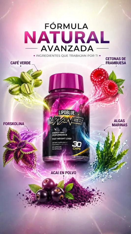 Lipoblue Advance - Formula Activa