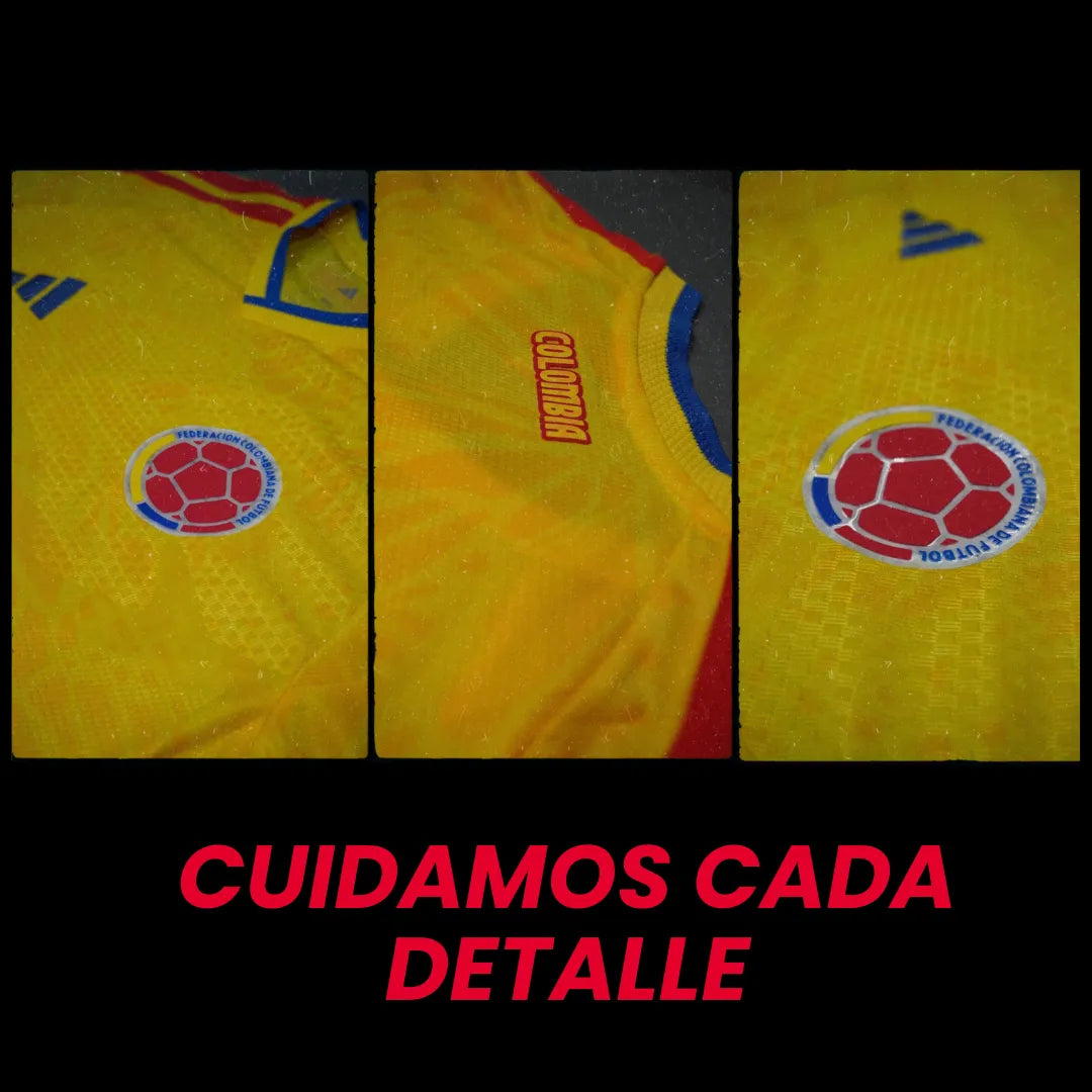 007| Camiseta Premium Colombia Mundial 2026 (versión Jugador)