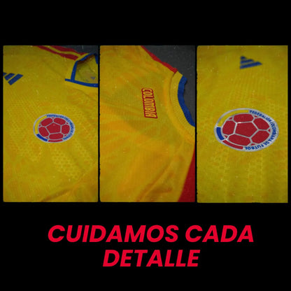 007| Camiseta Premium Colombia Mundial 2026 (versión Jugador)