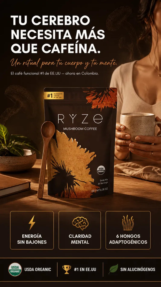 RYZE Mushroom Coffee