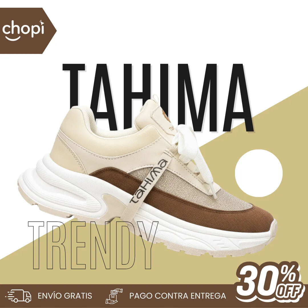 008| Tenis Deportivo-Casual Dama TAHIMA