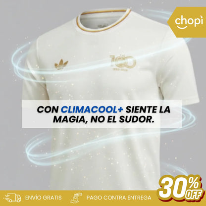 009| CAMISETA COLOMBIA PREMIUN CENTENARIO (Versión Gala)