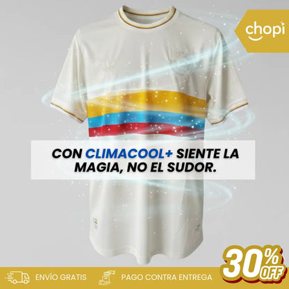 010| CAMISETA PREMIUM  COLOMBIA CENTENARIO (Versión Clásica)