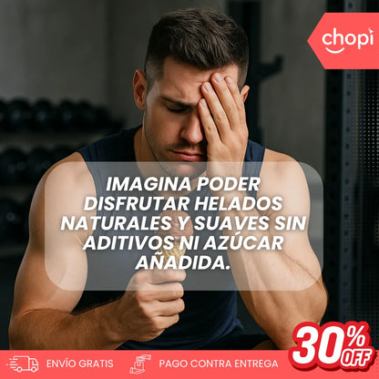 Ice Cream Pro: Máquina de Helados portatil