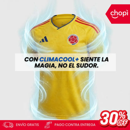 005| Camiseta Premium Colombia Mundial 2026 (Versión Fan)