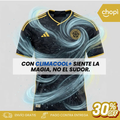 012| CAMISETA PREMIUM COLOMBIA MUNDIAL 2026 (Versión visitante)