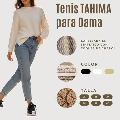 008| Tenis Deportivo-Casual Dama TAHIMA