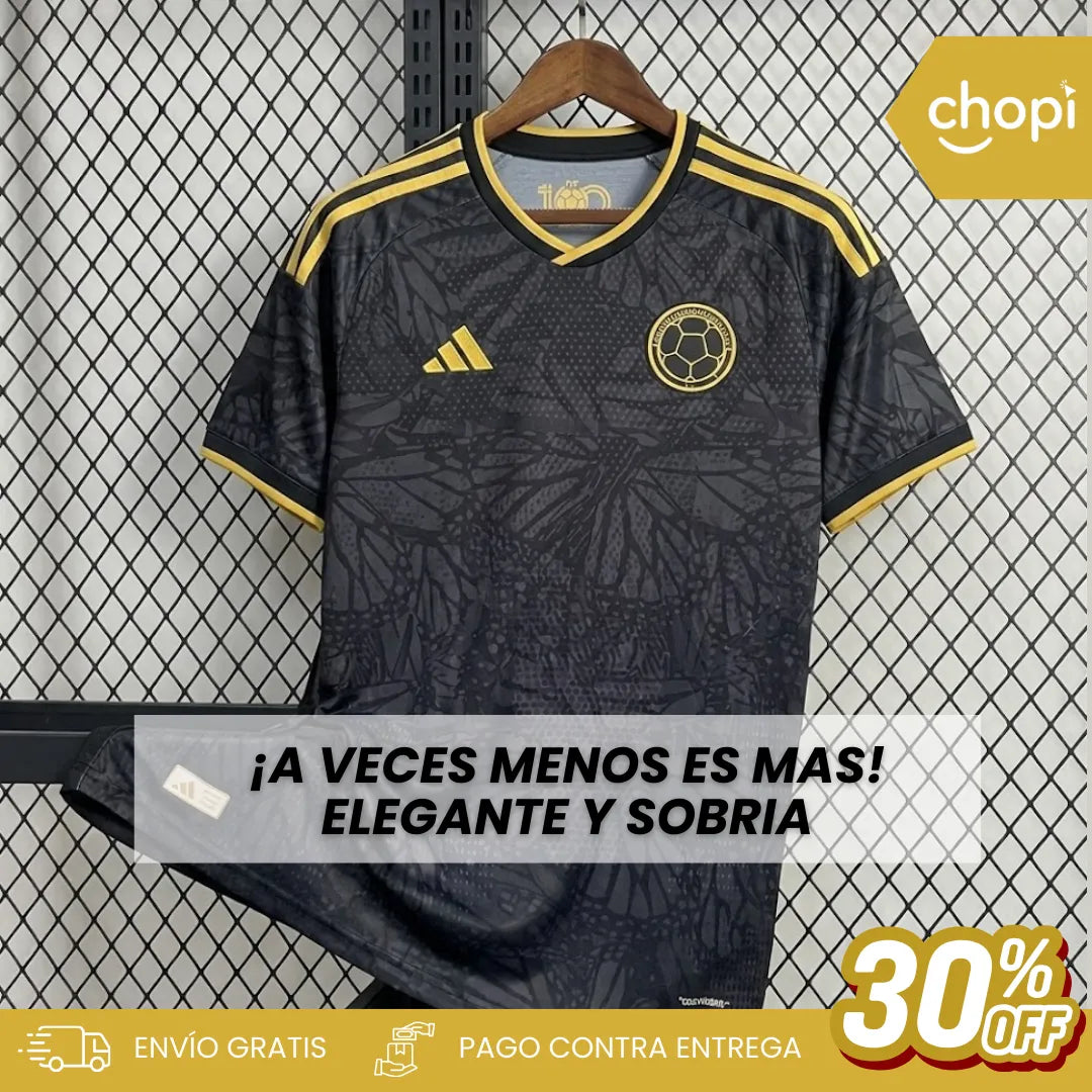 012| CAMISETA PREMIUM COLOMBIA MUNDIAL 2026 (Versión visitante)