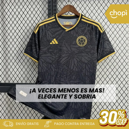 012| CAMISETA PREMIUM COLOMBIA MUNDIAL 2026 (Versión visitante)