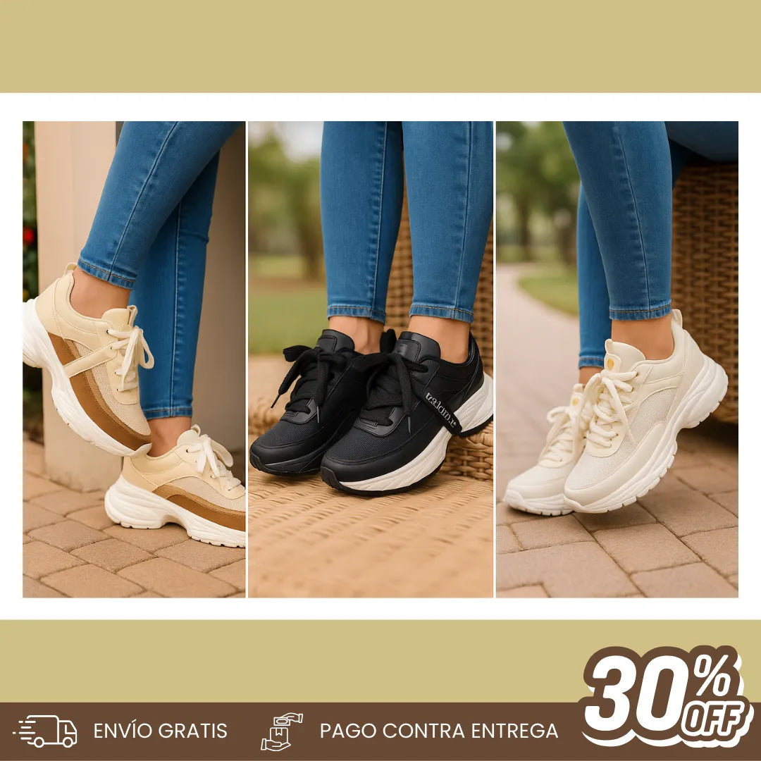 008| Tenis Deportivo-Casual Dama TAHIMA