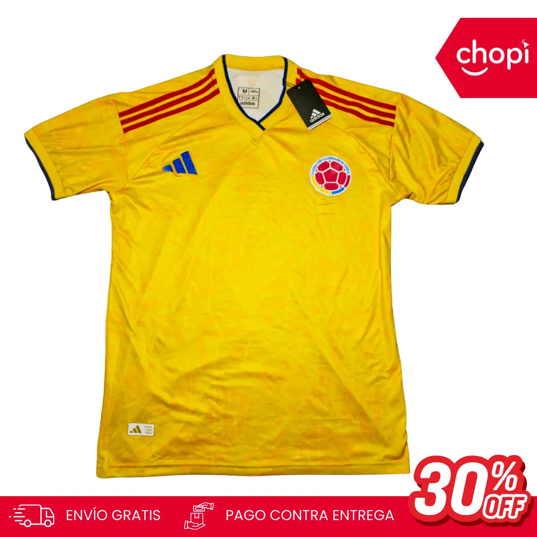007| Camiseta Premium Colombia Mundial 2026 (versión Jugador)