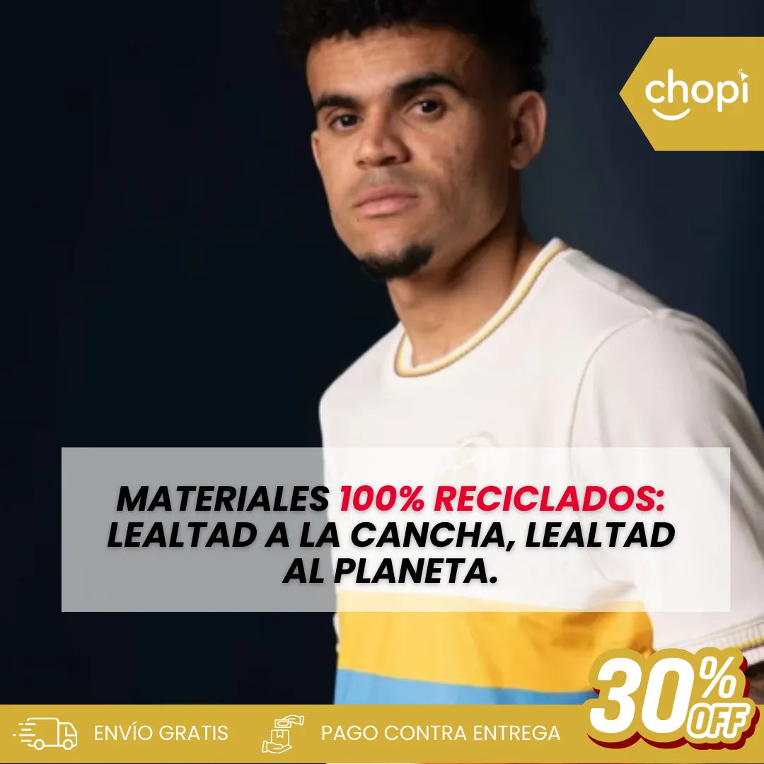 010| CAMISETA PREMIUM  COLOMBIA CENTENARIO (Versión Clásica)