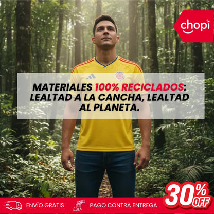 007| Camiseta Premium Colombia Mundial 2026 (versión Jugador)