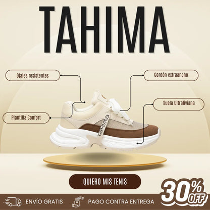 008| Tenis Deportivo-Casual Dama TAHIMA