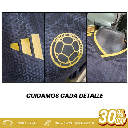 012| CAMISETA PREMIUM COLOMBIA MUNDIAL 2026 (Versión visitante)