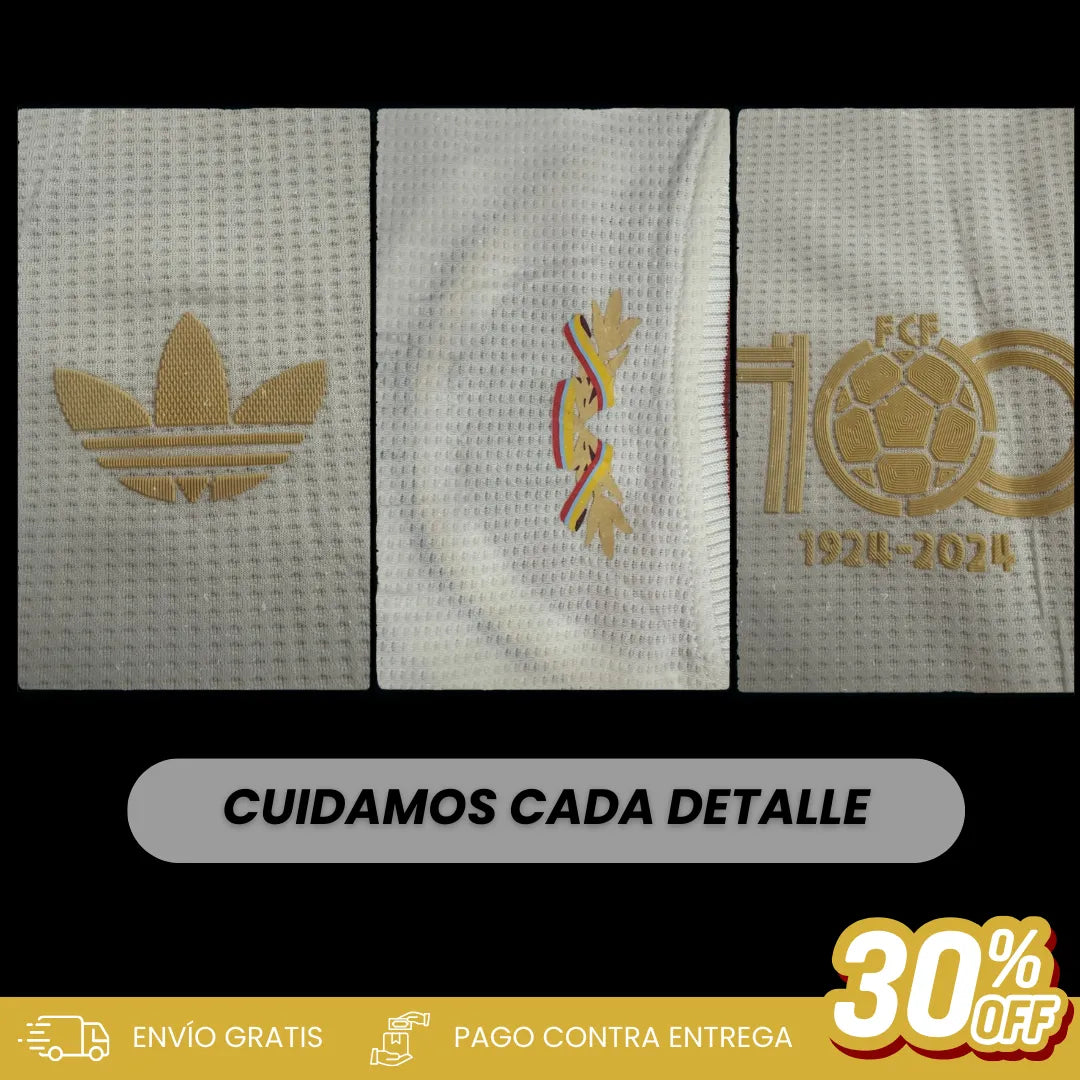 009| CAMISETA COLOMBIA PREMIUN CENTENARIO (Versión Gala)
