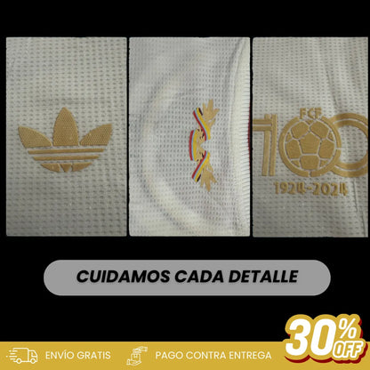009| CAMISETA COLOMBIA PREMIUN CENTENARIO (Versión Gala)