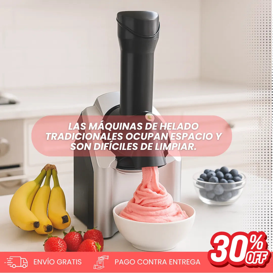 Ice Cream Pro: Máquina de Helados portatil