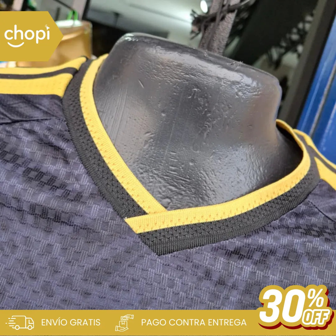 012| CAMISETA PREMIUM COLOMBIA MUNDIAL 2026 (Versión visitante)