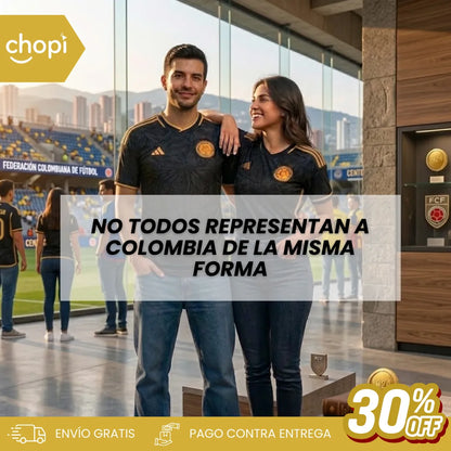 012| CAMISETA PREMIUM COLOMBIA MUNDIAL 2026 (Versión visitante)