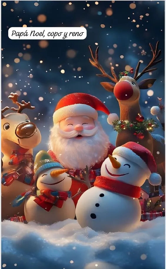 Holiday Cover: Funda Navideña Premiun para puerta