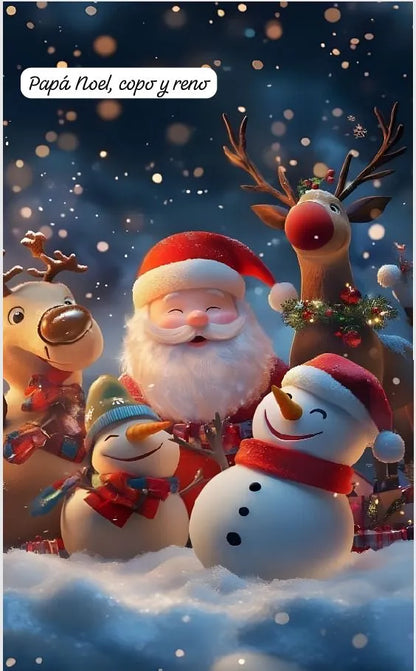 Holiday Cover: Funda Navideña Premiun para puerta