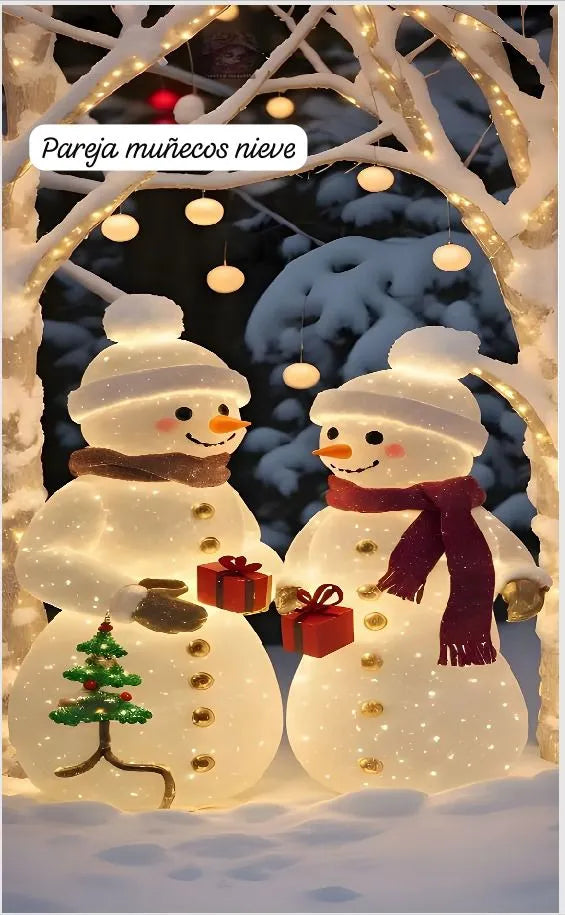 Holiday Cover: Funda Navideña Premiun para puerta