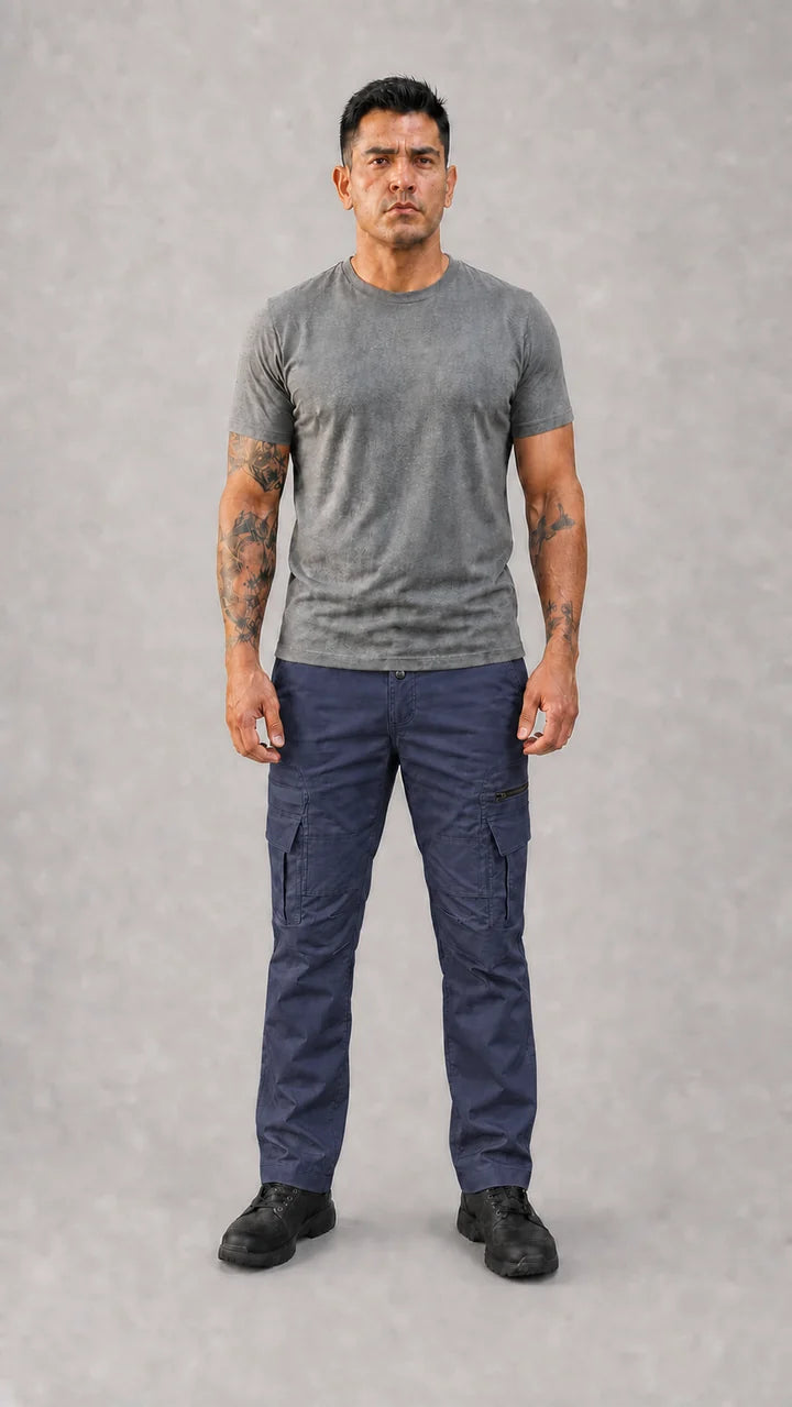 Pantalón Táctico Urbano Premium color azul