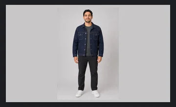 Una Chaqueta Jean Clásica