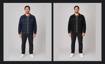 Dos Chaquetas Jean Clásicas combinables