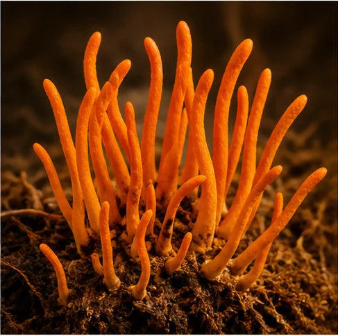 Cordyceps.